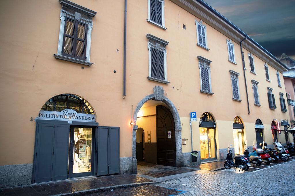 ベルガモ In Centro Charme Bed & Breakfast エクステリア 写真
