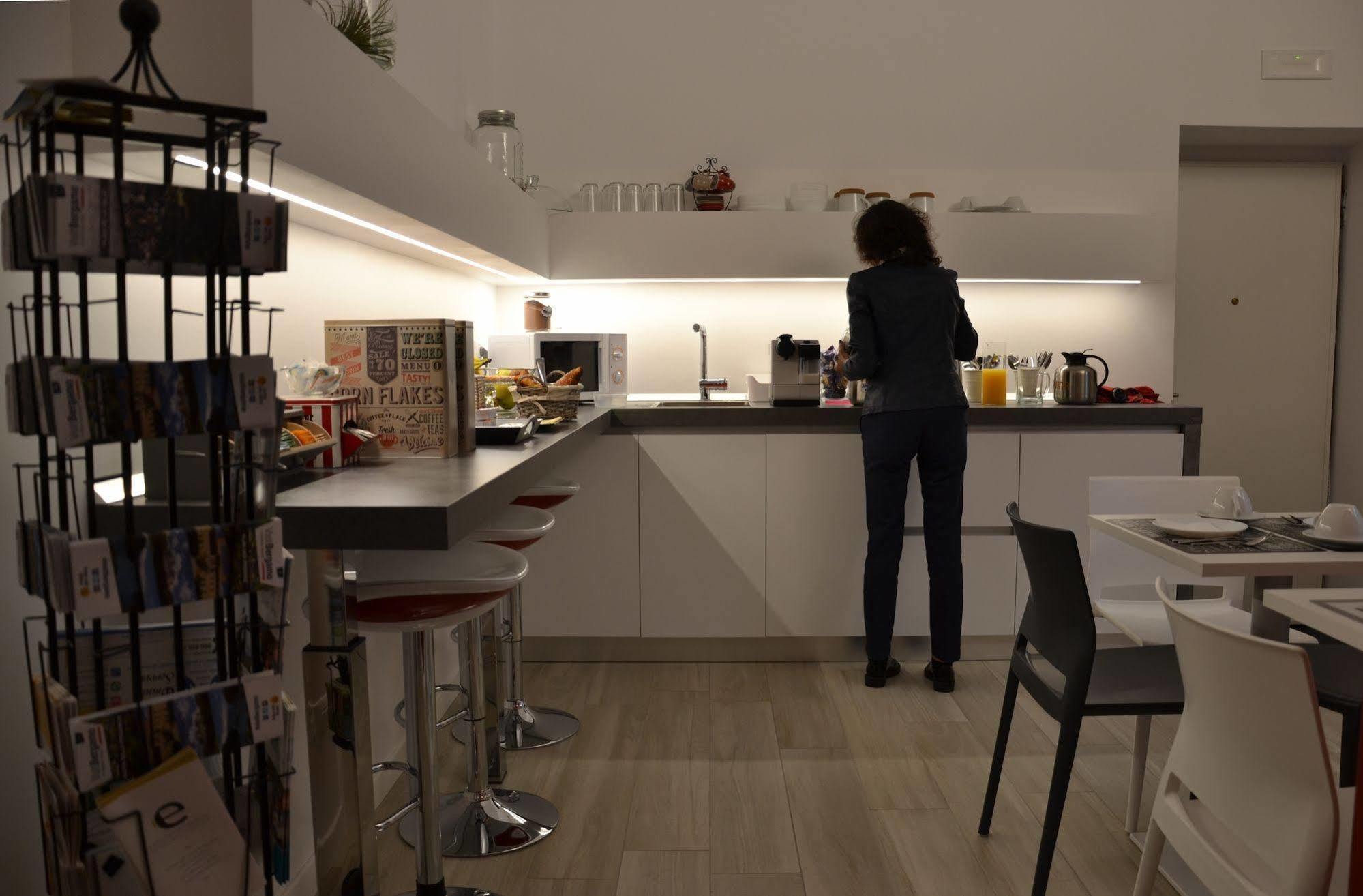 ベルガモ In Centro Charme Bed & Breakfast エクステリア 写真